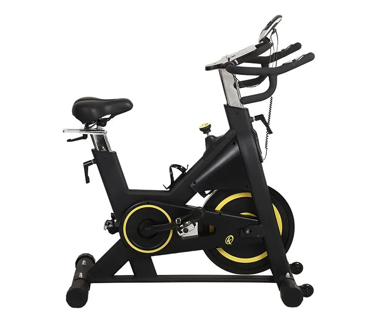 Модерен статичен велосипед за приятен фитнес