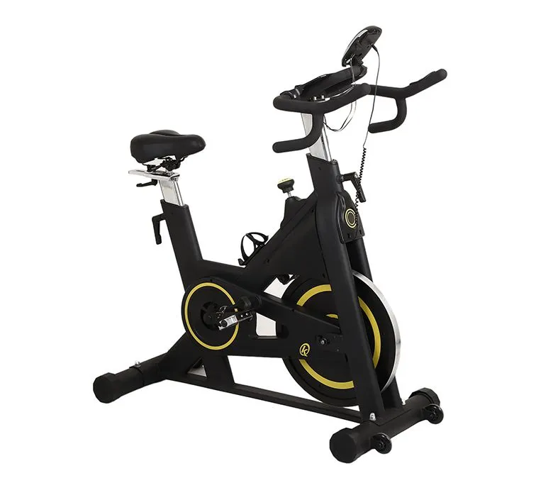 Модерен статичен велосипед за приятен фитнес