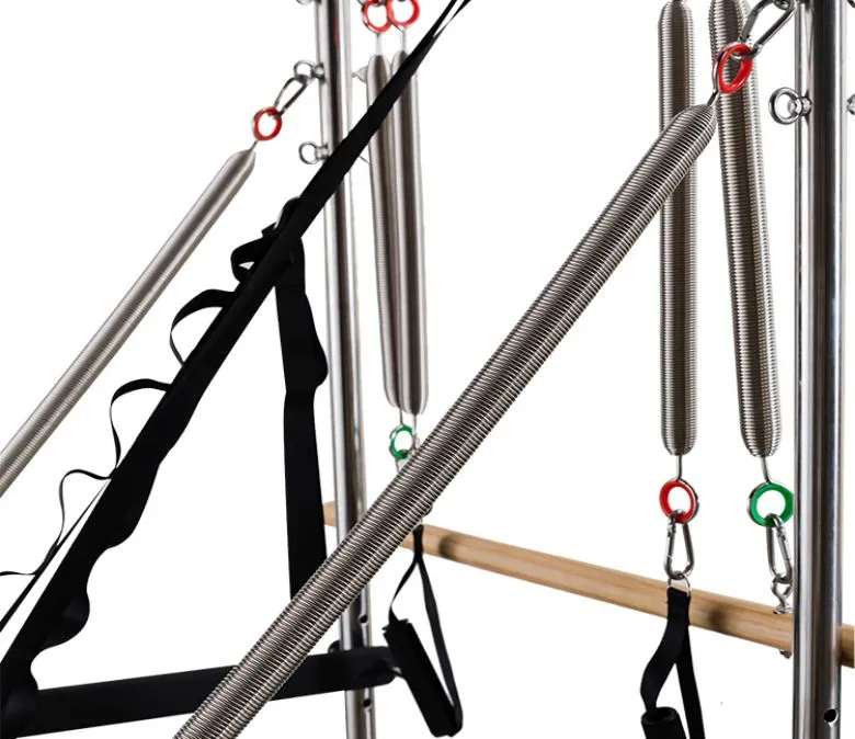 Многофункционална тренировъчна машина 6 в 1 за пилатес Cadillac Reformer