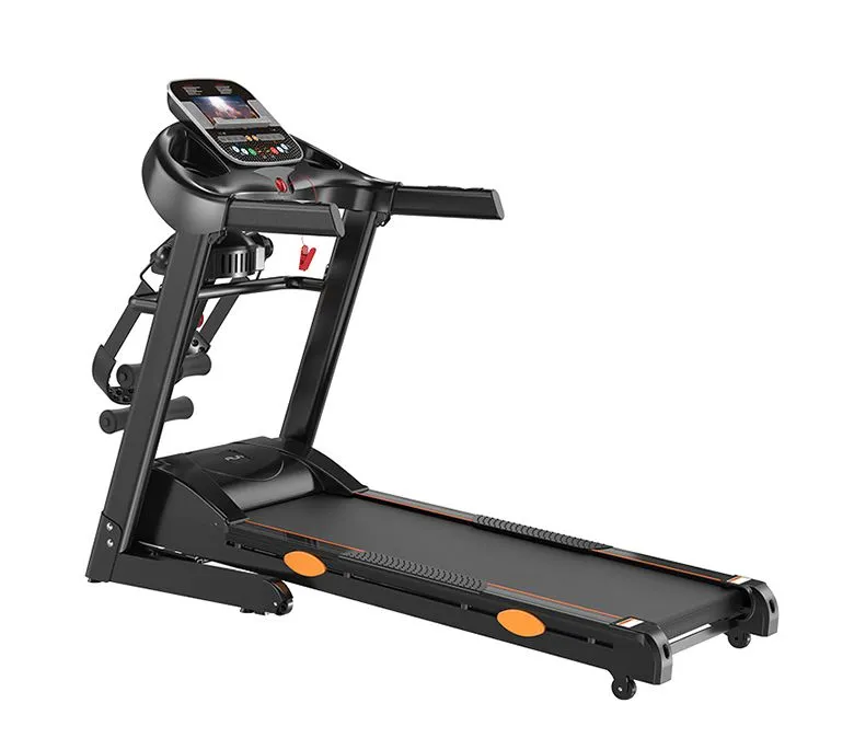 Уред за бягане на закрито, многофункционална сгъваема електрическа бягаща пътека