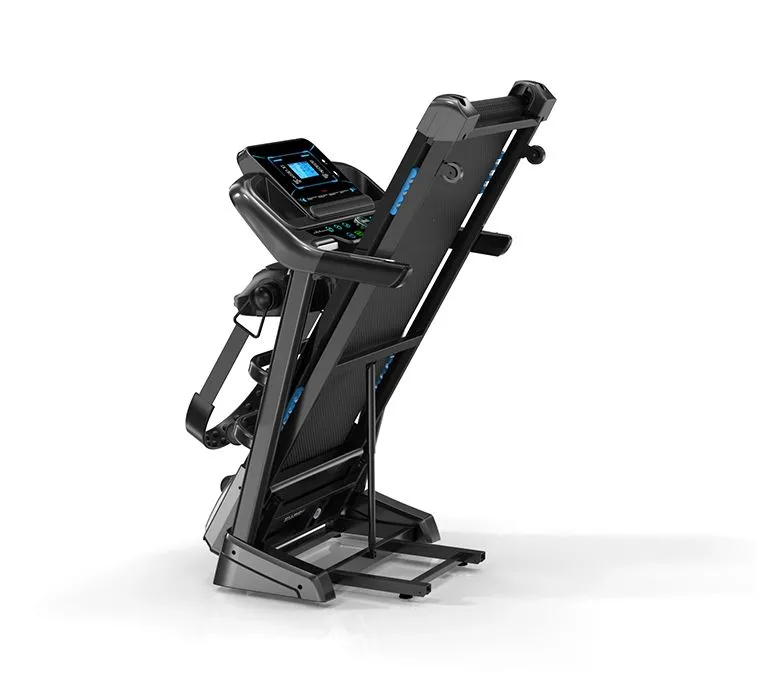 Бързо сгъваема полукомерсиална бягаща пътека Интелигентна безшумна бягаща пътека