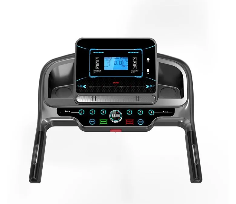 Бързо сгъваема полукомерсиална бягаща пътека Интелигентна безшумна бягаща пътека