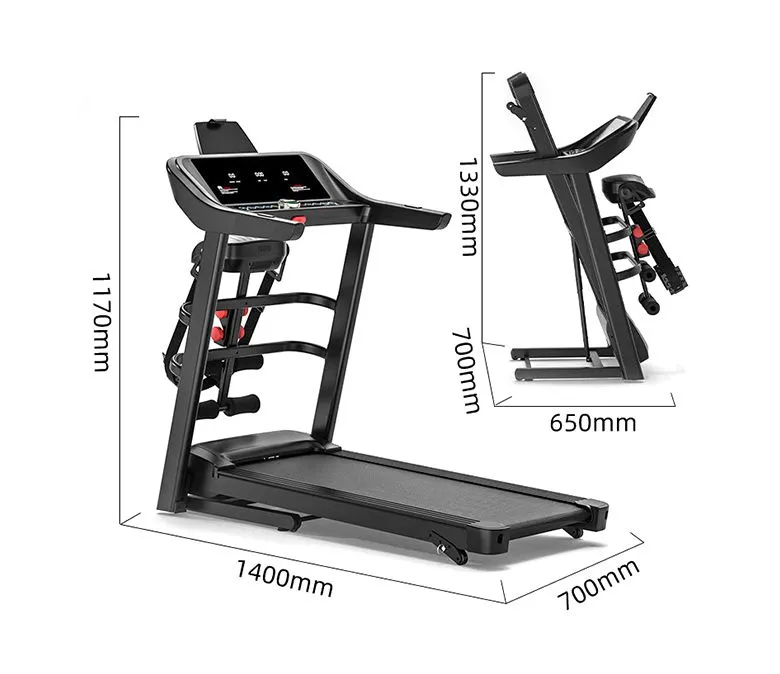 Търговско оборудване за фитнес зала Фитнес Бягаща бягаща пътека Машини Сгъваема домашна употреба Ходеща бягаща пътека