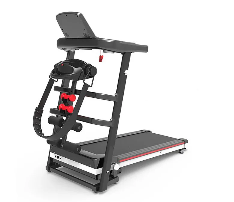 Търговска домашна употреба Фитнес моторизирана електрическа бягаща пътека Машина Спортно оборудване Наклонена бягаща пътека