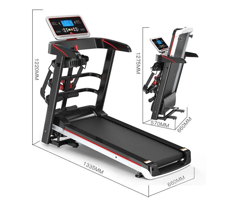 Многофункционална мини електрическа машина за ходене за спортно оборудване