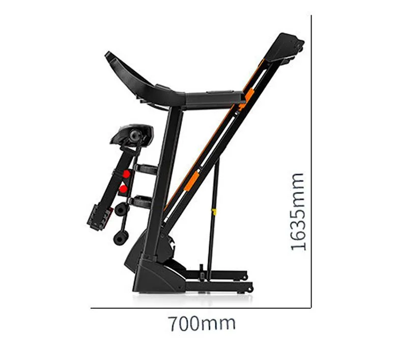 Електронна интелигентна фитнес бягаща пътека LED дисплей Многофункционална спортна бягаща пътека