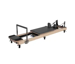 Машина за пилатес Maple Reformer Wood с регулируема височина