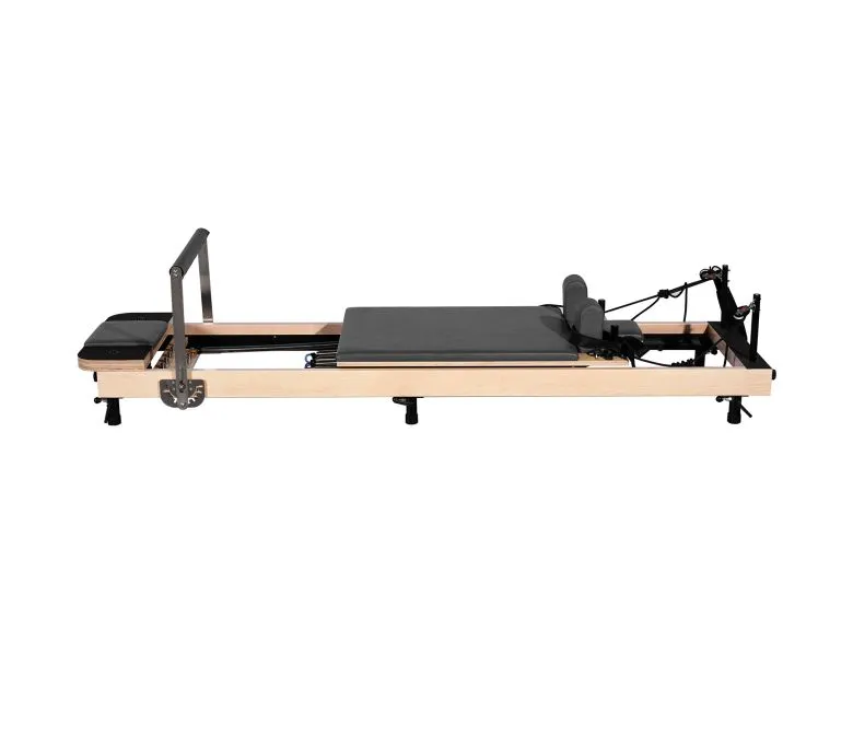 Машина за пилатес Maple Reformer Wood с регулируема височина