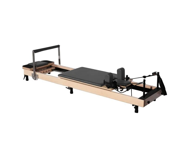 Машина за пилатес Maple Reformer Wood с регулируема височина