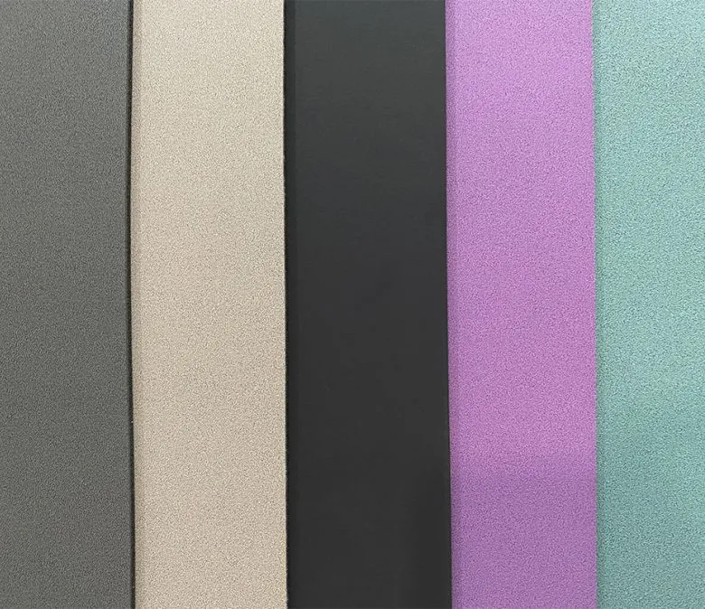 Матирана PU гумена постелка за йога