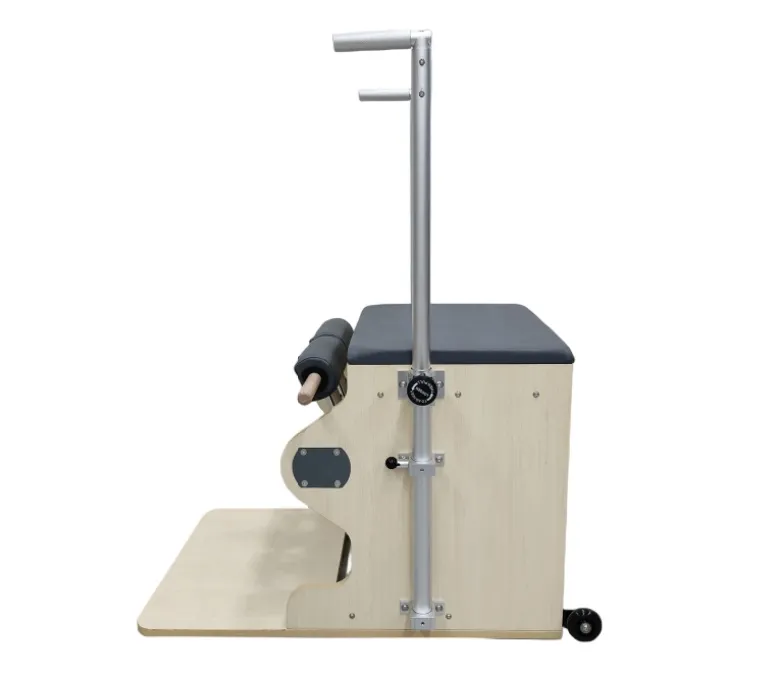 Дървена машина за стол за пилатес