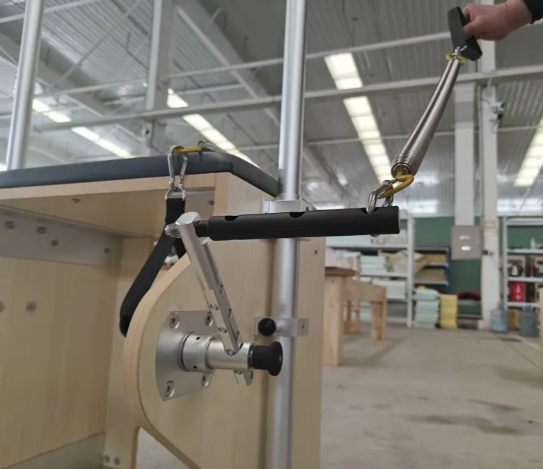 Дървена машина за стол за пилатес