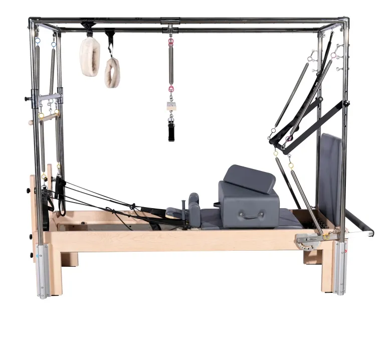 Wood Pilates Cadillac Reformer Reformer Trapeze