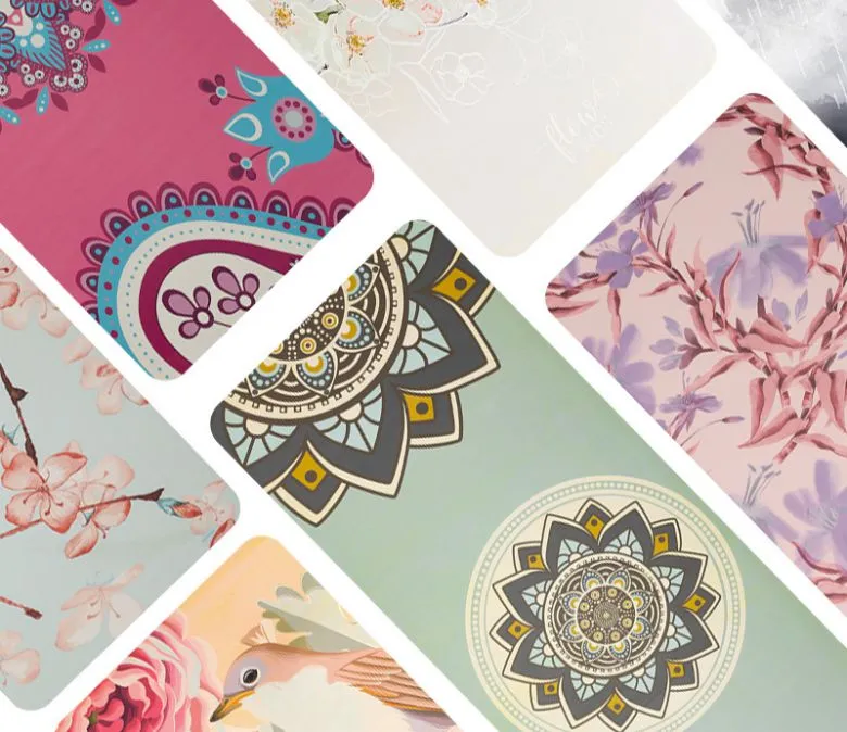 Yoga Premium неплъзгаща се подложка против разкъсване PU за упражнения