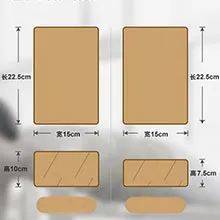 Персонализирани различни размери според нуждите.