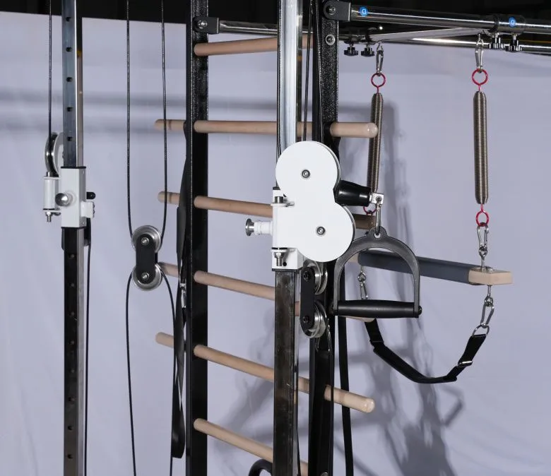 Многофункционална тренировъчна машина 6 в 1 за пилатес Cadillac Reformer