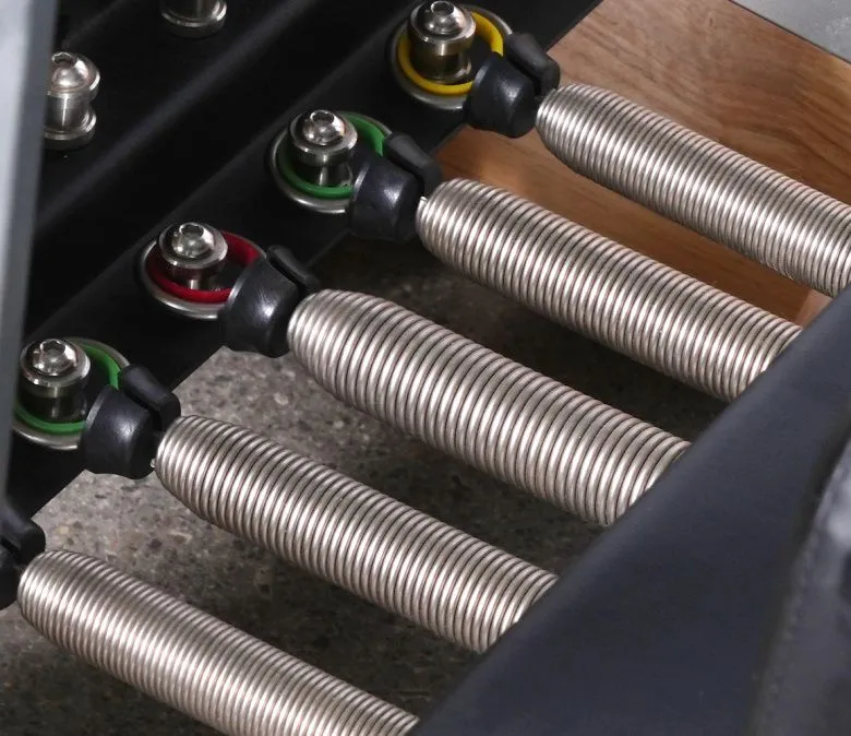 Реформатор за пилатес Deluxe Oak Wood с половин трапец