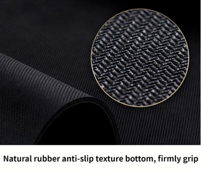 Персонализируема овална PU гумена постелка за йога