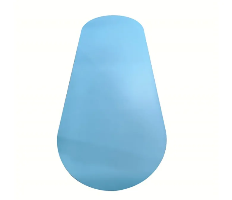 Персонализируема овална PU гумена постелка за йога