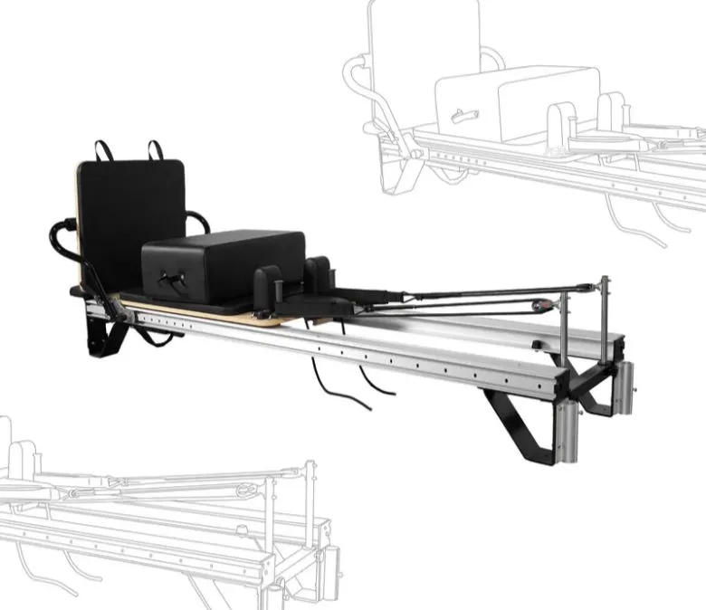 Легло за пилатес с пълна писта от алуминиева сплав