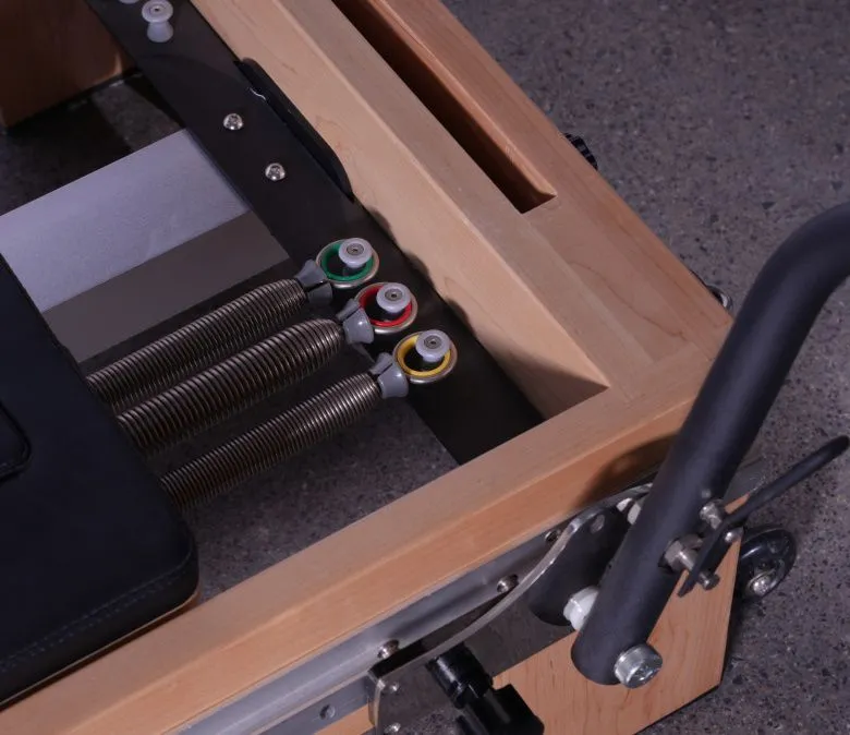 Maple Full Track Split Pilates Reformer с кула