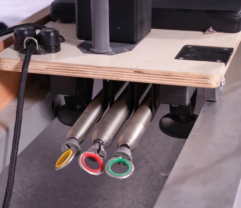 Maple Full Track Split Pilates Reformer с кула