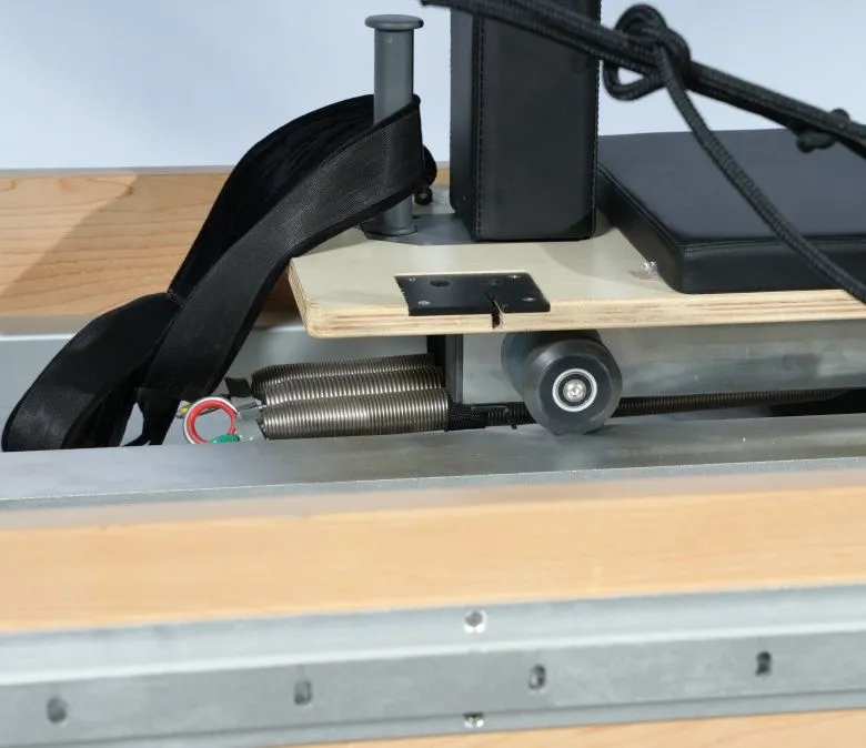 Maple Full Track Split Pilates Reformer с кула