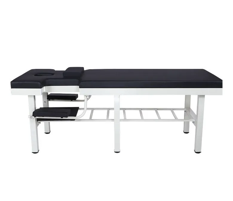 Стабилна масажна маса с шест крака