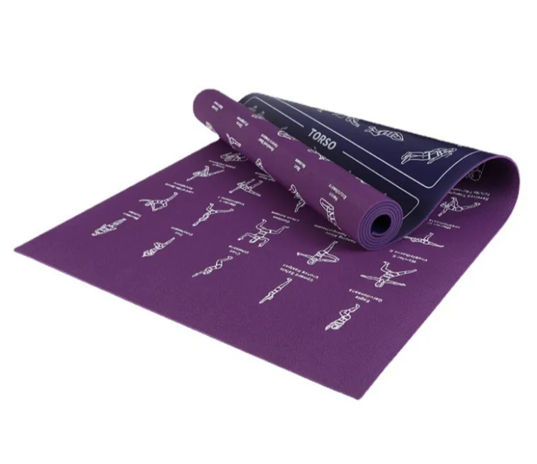 Професионална постелка за спортни тренировки за мъже и жени против плъзгане