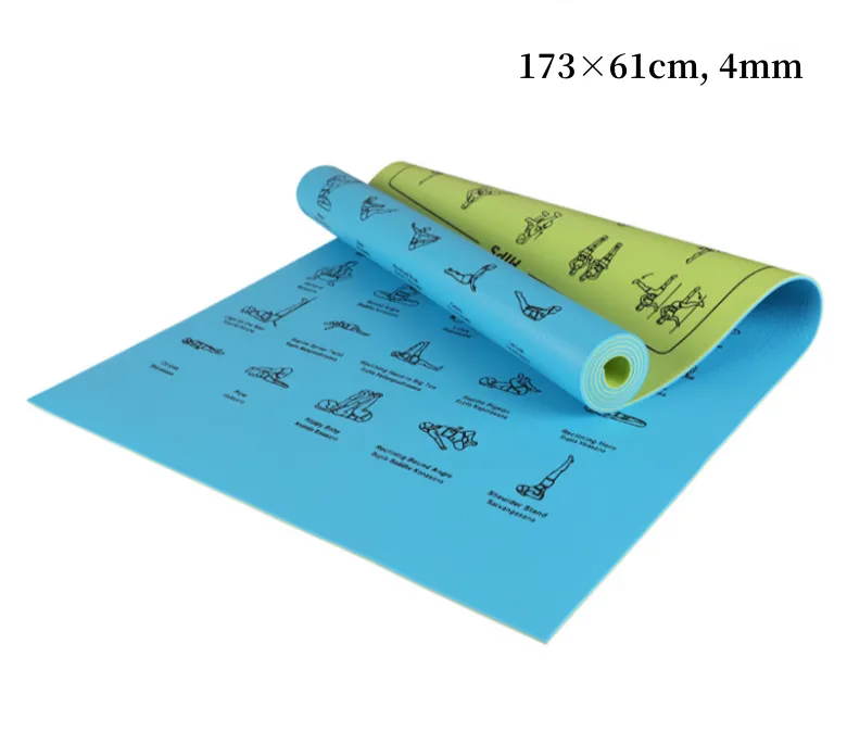 Професионална постелка за спортни тренировки за мъже и жени против плъзгане