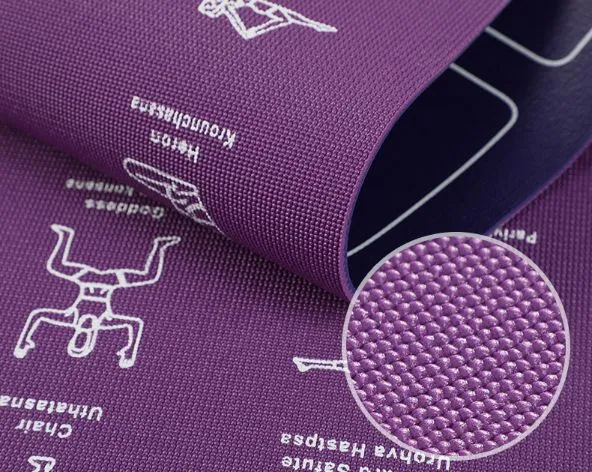 Професионална постелка за спортни тренировки за мъже и жени против плъзгане