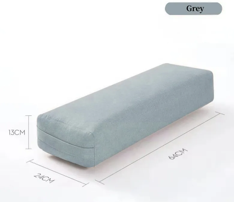 Поддържаща правоъгълна възглавница за възглавници за йога Премиум подложки за медитация