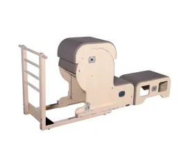 Maple Pilates Arm Chair Barrel Set