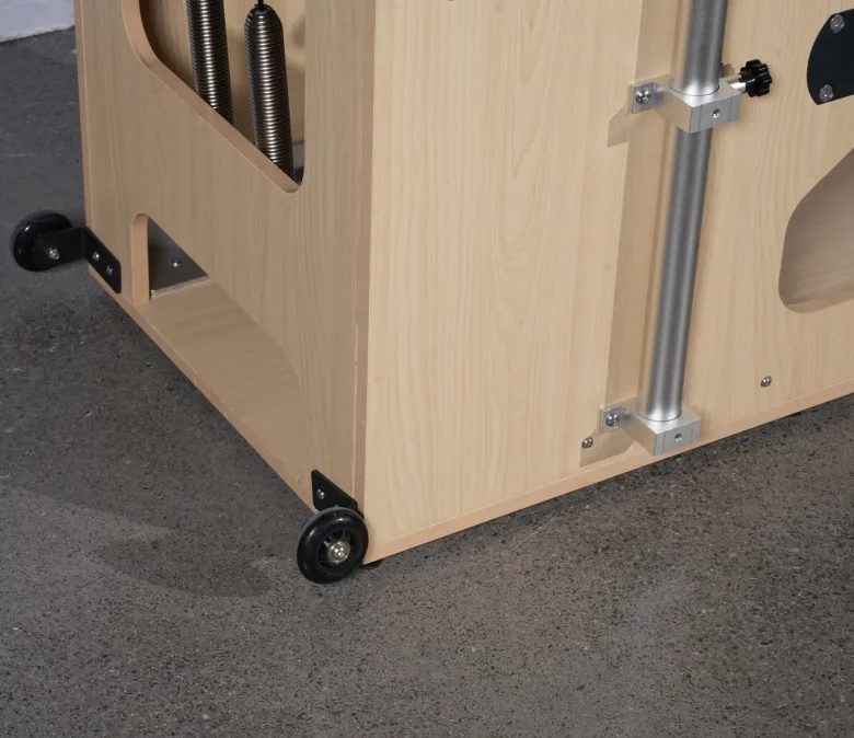 Дървена машина за стол за пилатес