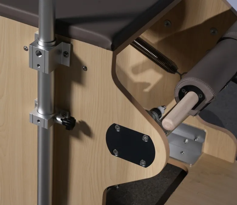 Дървена машина за стол за пилатес