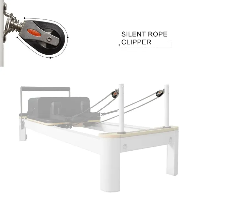 Алуминиев пилатес реформър 4.0