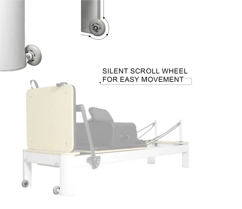 Алуминиев пилатес реформър 4.0