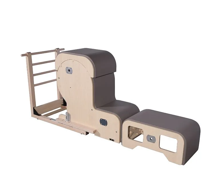 Maple Pilates Arm Chair Barrel Set