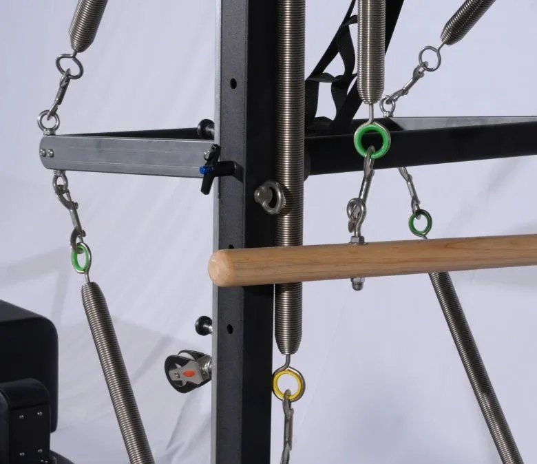 Реформатор за пилатес Deluxe Oak Wood с половин трапец