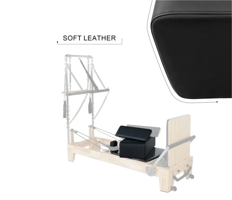 Пилатес реформатор с кула