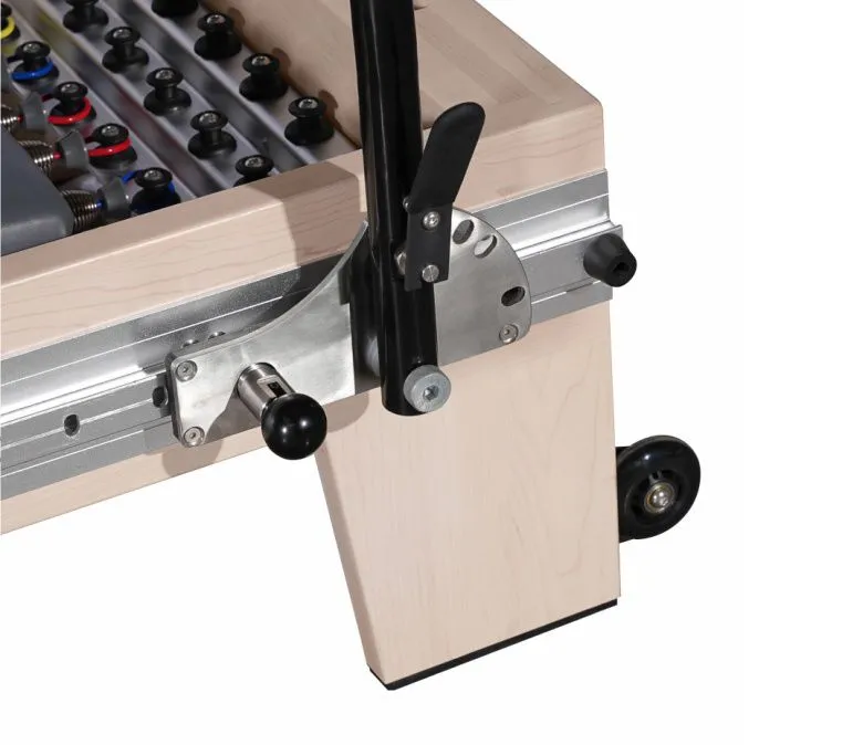 Реформиращо легло за пилатес Full Track Wood