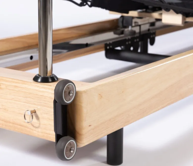 Сгъваем дъбов пилатес без стави