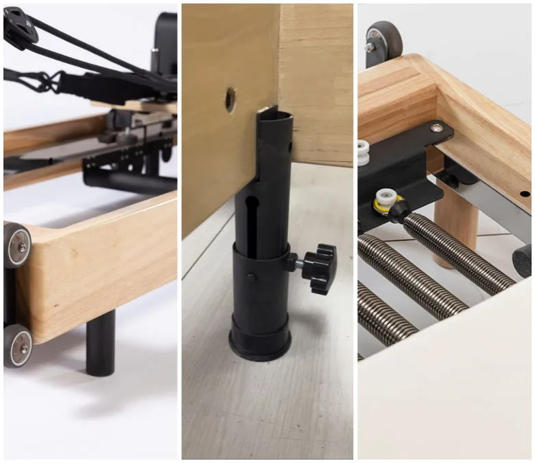 Сгъваем дъбов пилатес без стави