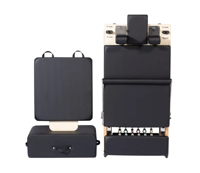 Сгъваем дъбов пилатес без стави