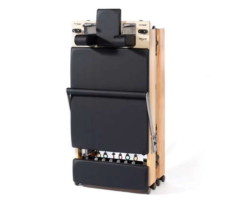 Сгъваем дъбов пилатес без стави