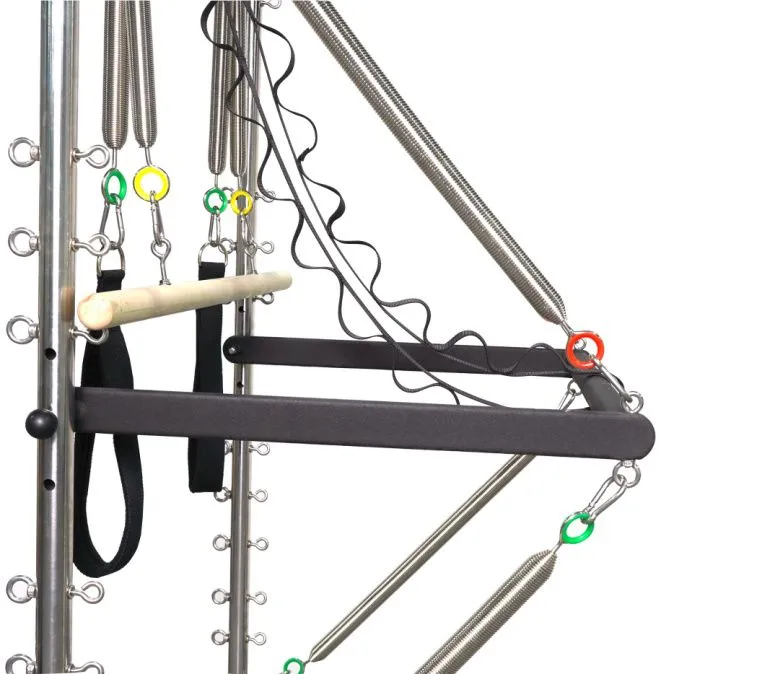 Studio Reformer за пилатес от алуминиева сплав с кула