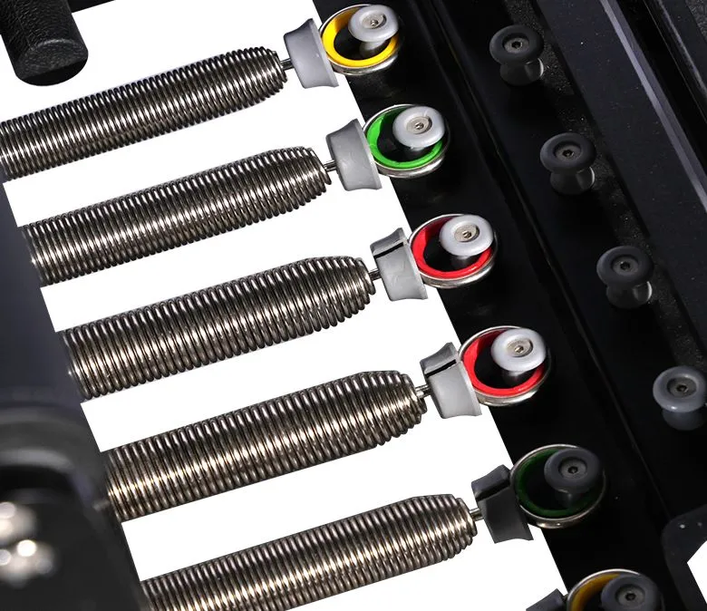 Изключителна черна алуминиева машина за пилатес 4.0