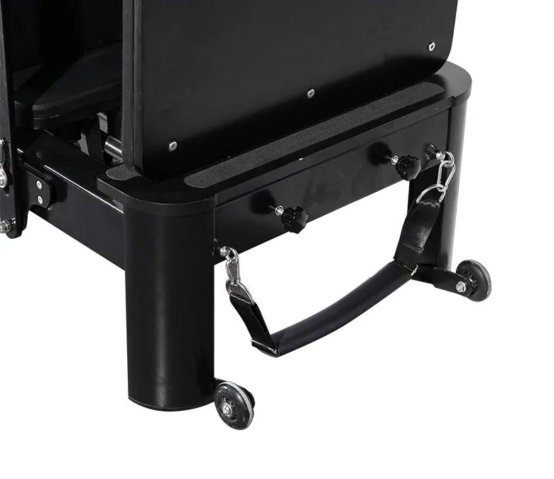 Изключителна черна алуминиева машина за пилатес 4.0