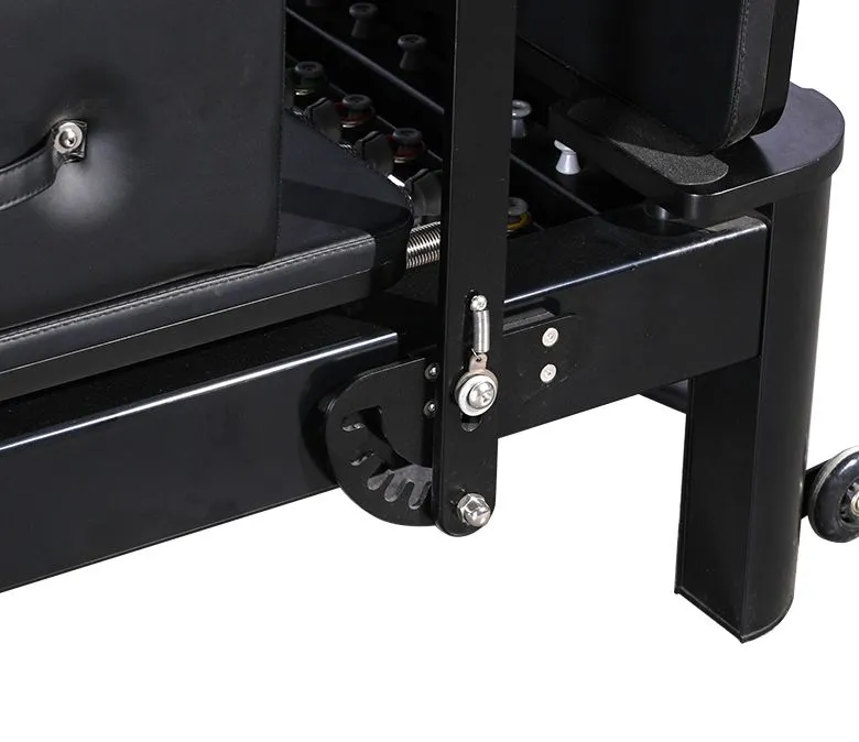 Изключителна черна алуминиева машина за пилатес 4.0