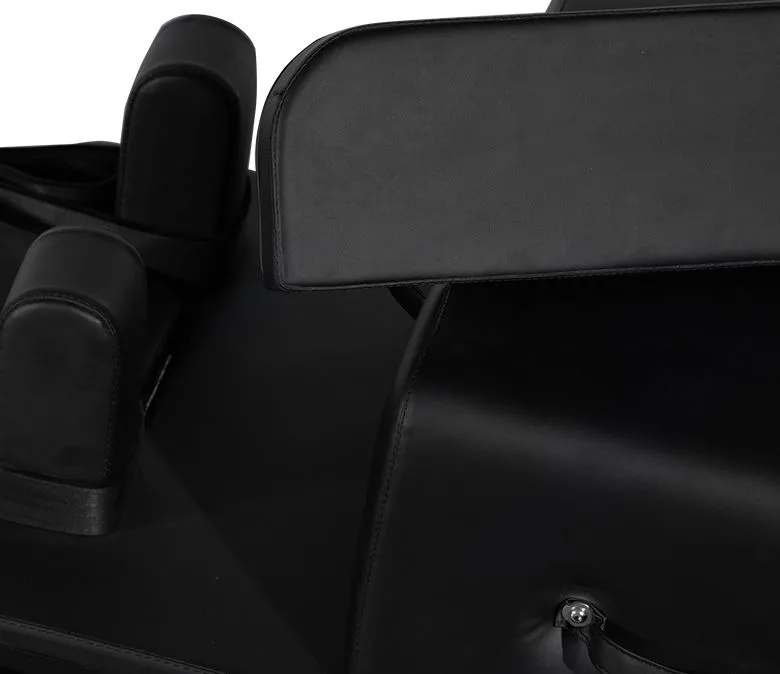 Изключителна черна алуминиева машина за пилатес 4.0